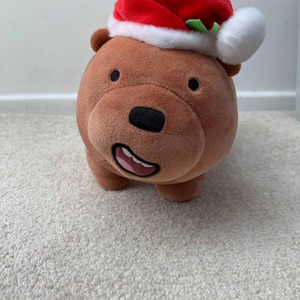 We Bare Bears, Brown bear stuffed animal NWT